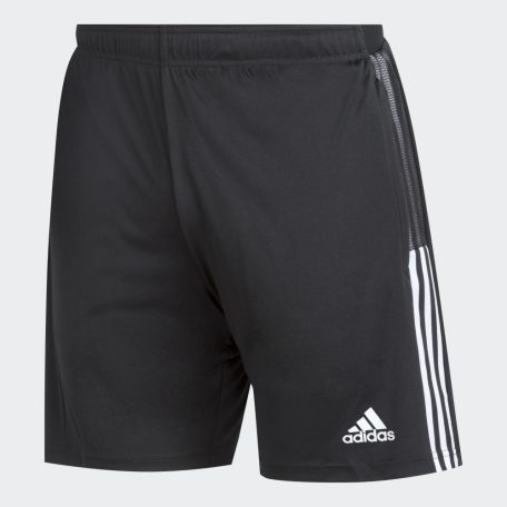 adidas Tiro 21 edző rövidnadrág, fekete, S méret