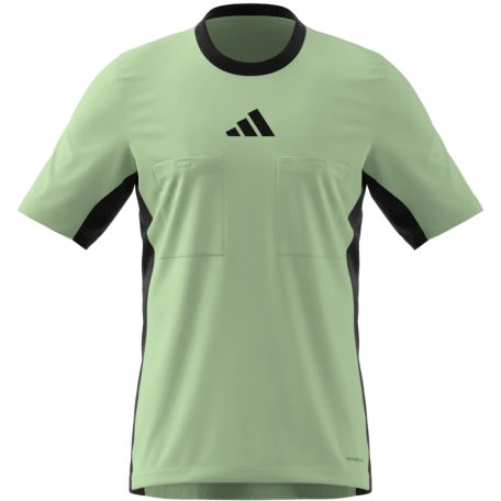 adidas REF 24 rövidujjú játékvezetői mez, világoszöld