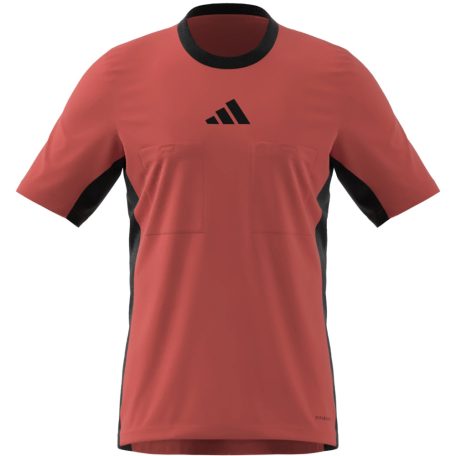 adidas REF 24 rövidujjú játékvezetői mez, piros