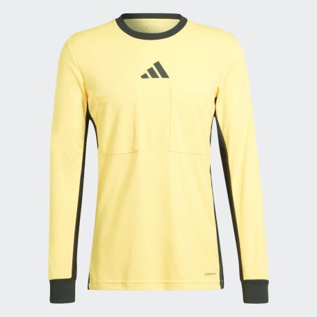 adidas REF 24 hosszúujjú játékvezetői mez, sárga