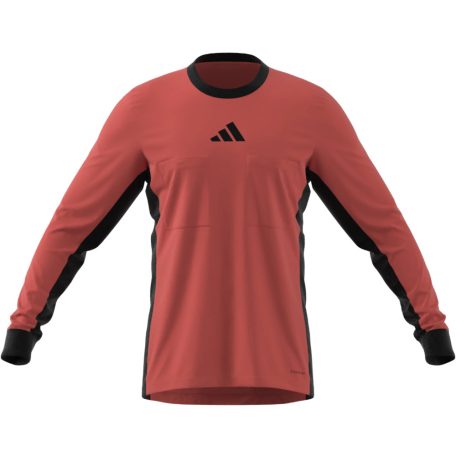 adidas REF 24 hosszúujjú játékvezetői mez, piros, L-es méret