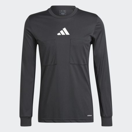 adidas REF 24 hosszúujjú játékvezetői mez, fekete